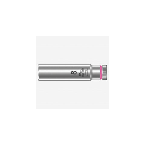 HMB Deep Douille longue à emmanchement 3/8'', 8mm