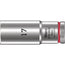 HMB Deep Douille longue à emmanchement 3/8'', 17mm