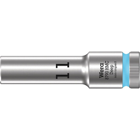 HMC Deep Douille longue à emmanchement 1/2'', 11mm