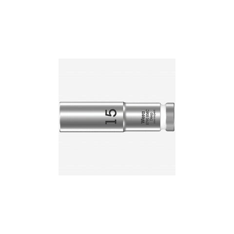 HMC Deep Douille longue à emmanchement 1/2'', 15mm