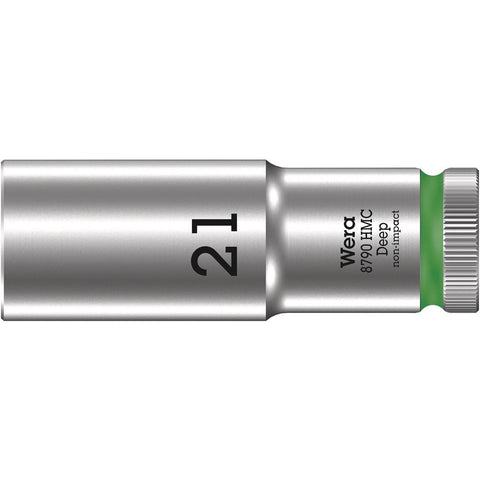 HMC Deep Douille longue à emmanchement 1/2'', 21mm