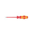 Tournevis isolé pour vis à fente 1/8'' X 100mm