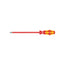 Tournevis isolé pour vis à fente 1/4'' X 200mm
