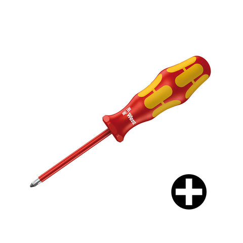 Tournevis isolé pour vis cruciformes PH  #1 X 80MM