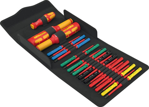 ENSEMBLE DE TOURNEVIS MULTI EMBOUTS ISOLÉS 1000 VOLTS 23MCX