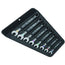 ENSEMBLE DE 8 CLÉES COMBINÉES IMPÉRIALES 5/16'' À 3/4''