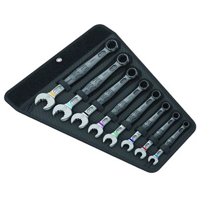 ENSEMBLE DE 8 CLÉES COMBINÉES IMPÉRIALES 5/16'' À 3/4''