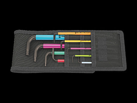 Ensemble de 9 clés allen impérial de 5/64'' à 3/8''