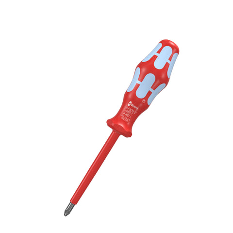 Tournevis isolé pour vis cruciformes PH #2X100MM, acier inoxydable