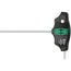 Tournevis hexagonal en T Hex-Plus avec fonction de retenue 3mm