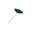 Tournevis hexagonal en T Hex-Plus avec fonction de retenue, syst. Impérial 3/8''