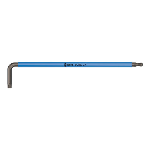 Clés mâles coudées TORX® Multicolour T27 , version longue
