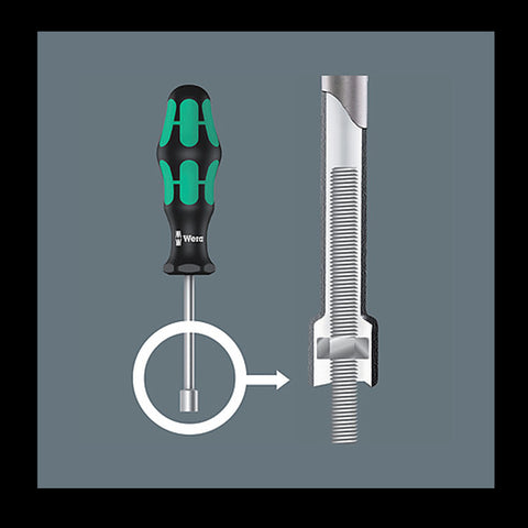 ENSEMBLE 7PCS TOURNE-ÉCROU METRIC 5MM @ 13MM