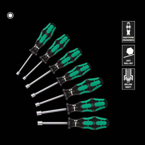 ENSEMBLE 7PCS TOURNE-ÉCROU METRIC 5MM @ 13MM