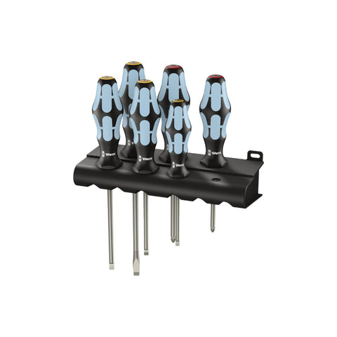 ENSEMBLE DE 6 TOURNEVIS EN ACIER INOXYDABLE