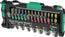ENSEMBLE DE MINI RATCHET 1/4'' + DOUILLES MÉTRIQUES 39MCX