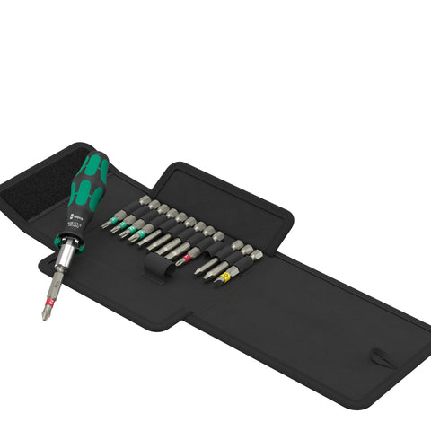 ENSEMBLE 14 PIÈCES TOURNEVIS Kraftform Kompakt 838 RA