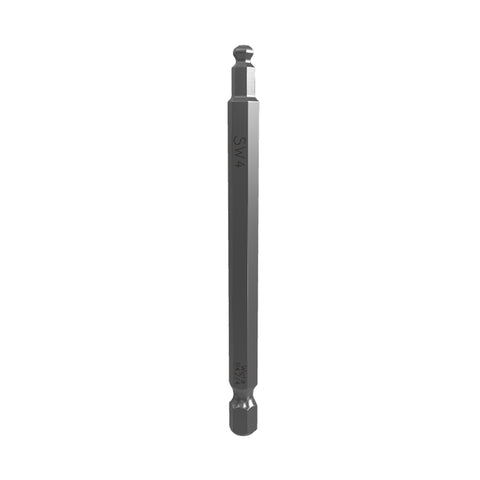 POINTE DE TOURNEVIS ALLEN 4MM X 3''X 1/4'' HEX