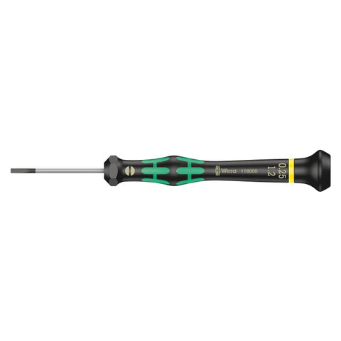Tournevis électronicien pour vis à fente 0.25 X 1.2 X 40MM