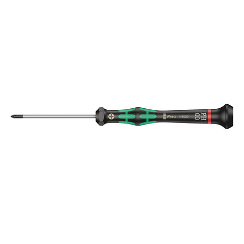 Tournevis électronicien pour vis cruciformes PH 00 X 60MM