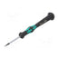 Tournevis électronicien pour vis six pans creux 0.9 X 40MM