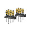 ENSEMBLE DE 13 TOURNEVIS Kraftform