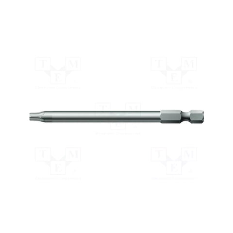 POINTE DE TOURNEVIS TORX PLUS® TX25 X 3-1/2''