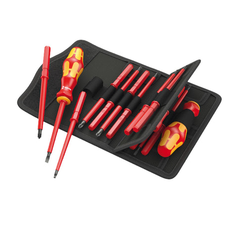 ENSEMBLE 18PCS TOURNEVIS KRAFTFORM 1000 V