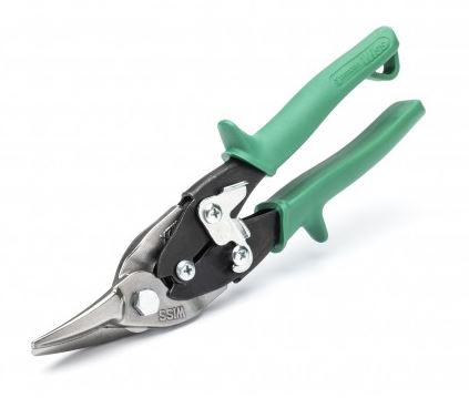CISAILLE 9-3/4'' POUR MÉTAUX DE TYPE AVIATION - VERT - COUPE DROITE